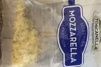 Mängden socker i Selection mozzarella traditiob