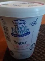 Mängden socker i Flor de Burgos