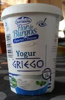 Mängden socker i Flor de Burgos Yogur griego