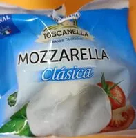 Mängden socker i Mozzarella