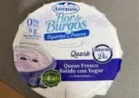 Mängden socker i Quedo fresco batido con yogur