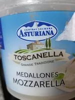 Mängden socker i Medallones Mozzarella