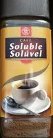 Mängden socker i Café Soluble
