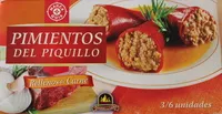 Mängden socker i Pimientos del piquillo rellenos de carne