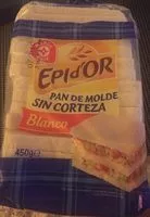 Mängden socker i Pan de molde sin corteza