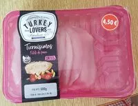 Mängden socker i Filete de pavo