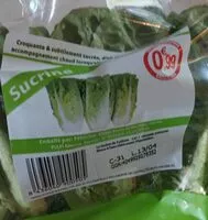 Mängden socker i Salade sucrine