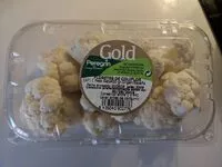 Mängden socker i Floretes de coliflor