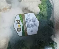 Mängden socker i Mix de floretes de brócoli y coliflor