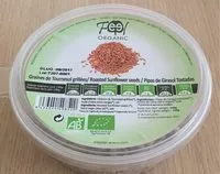 Mängden socker i Graines de tournesol grillées