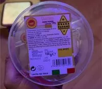 Mängden socker i QUESO GRANA PADANO