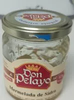 Mängden socker i Mermelada de sidra