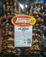 Mängden socker i Palmeras cacao