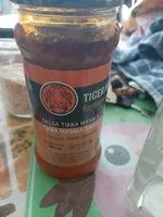 Mängden socker i Salsa tikka masala