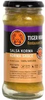 Mängden socker i Korma Sauce