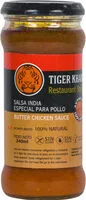 Mängden socker i Salsa india especial para pollo picante medio