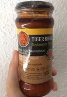 Mängden socker i Salsa india tradicional con curry