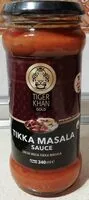 Mängden socker i Salsa Tikka Masala