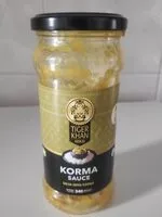 Mängden socker i Korma Sauce