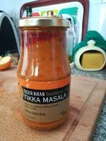 Mängden socker i Tikka Masala