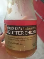 Mängden socker i Restaurant style butter chicken sauce