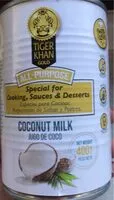 Mängden socker i Coconut milk