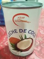 Mängden socker i Jugo de coco