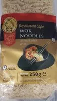 Mängden socker i Wok noodles