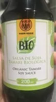 Mängden socker i Salsa de soja tamari biológica
