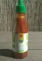 Mängden socker i Salsa Siracha biológica