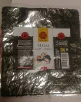 Mängden socker i Algas Sushi Nori