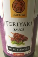 Mängden socker i Salsa teriyaki