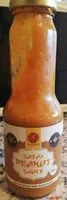 Mängden socker i Salsa satay peanut botella 300 ml