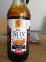 Mängden socker i Dark Soy Sauce