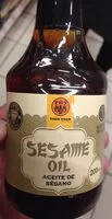 Mängden socker i Aceite de sesamo botella 200 ml