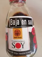 Mängden socker i Traditional soy sauce