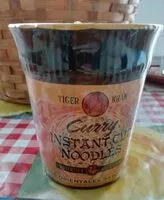 Mängden socker i Instant noodles curry