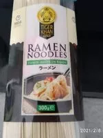 Mängden socker i Noodles ramen bolsa 300 g