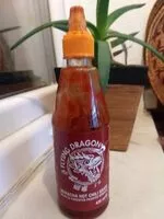 Mängden socker i Sriracha Hot Chili sauce