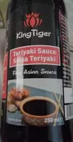 Mängden socker i Salsa Teriyaki