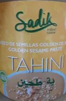 Mängden socker i Tahini