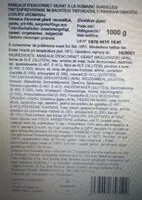 Mängden socker i Calamaresringe im Backteig