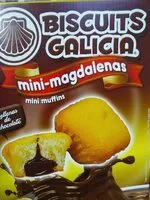 Mängden socker i Biscuits Galicia