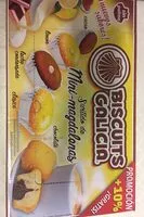 Mängden socker i Mini magdalenas