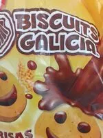 Mängden socker i Sonrisas de chocolate