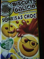 Mängden socker i Sonrisas choc