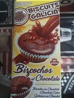 Mängden socker i Bizcochos al chocolate