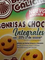 Mängden socker i Sonrisas chocolate integrales