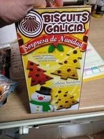 Mängden socker i Biscuits Galicia