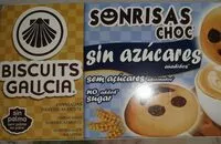 Mängden socker i Sonrisas chocan sin azúcar añadido